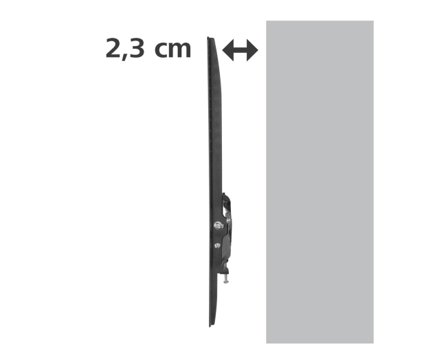 Hama Uchwyt LCD/LED VESA 400x400 FIX 65" - 1516958 - zdjęcie 2